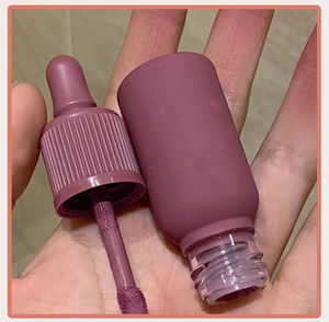 Cute Girl petite bouteille mat glaçure à lèvres velours mat mat rouge à lèvres blanc et facile à colorer brillant à lèvres rosée à lèvres - Product Image 3