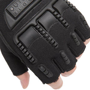 Luvas Táticas Personalizadas ZJFIT, Sem Dedos, Antiderrapantes, Respiráveis, Unissex, Para Todas as Estações, Para Tiro ao Ar Livre, Bola de Massagem - Product Image 5