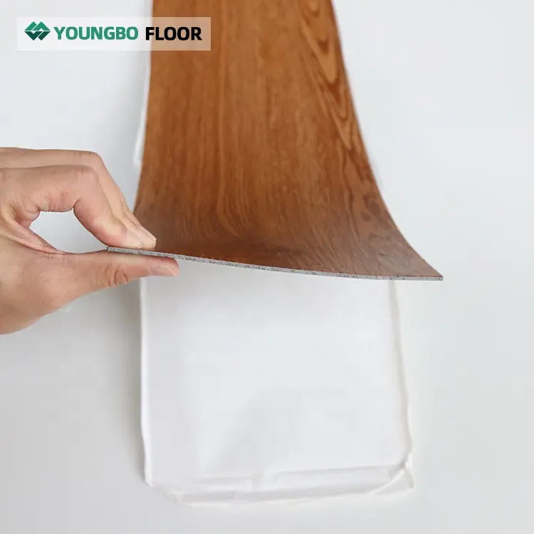 PVC Vinyl Flooring Self Adhesive Floor Tiles Sticker Waterproof Wood Flooring Plank