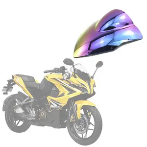 Лобовое стекло для мотоцикла REALZION для Bajaj Pulsar RS200 RS 200