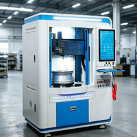 Máquina de Pulido y Corte de Diamante para Llantas de Aleación de Aluminio, para Reparación de Rines en Talleres Automotrices, LWR807VP
