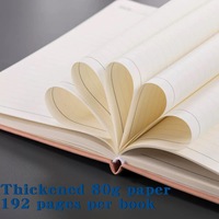 Carnet de notes personnalisé en cuir PU de haute qualité, ligné, pour le bureau, avec impression personnalisée, par IStapromo Gifts