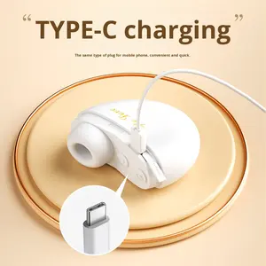 Laile ผงของเล่นทางเพศสำหรับผู้หญิง, เครื่องสั่นสำหรับไข่10ความเร็ว G-Spot ดูดได้ทันทีเครื่องนวดหน้าอก - Product Image 4