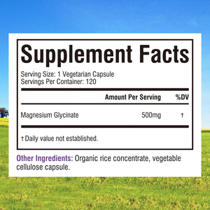 Capsules de magnésium de récupération musculaire à base de plantes de marque privée OEM 120 Capsules L-thréonate Glycinate de magnésium Supplément - Product Image 6