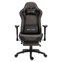 Chaise de jeu bon marché avec massage avec repose-pieds Chaise de jeu PC Cadeira Gamer E-sports Chair