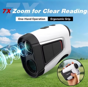 <span class=keywords><strong>Télémètre</strong></span> laser portatif de golf - Mesure à angle élevé 905 nm, écran LCD multifonction - Product Image 6