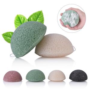 Miếng Bọt Biển Làm Sạch Da Konjac Hữu Cơ Nguyên Chất Nhãn Hiệu Riêng - Product Image 4