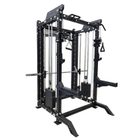 Machine multifonctionnelle de croisement de câble d'entraînement de gymnase commercial d'usine