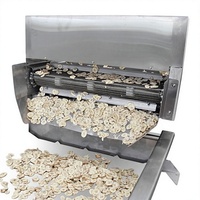 Gelgoog RVS Automatische Multifunctionele Fruit-, Groente-, Banaan- en Snoepchipsmachine met Warmtewisselaar en Friteuse