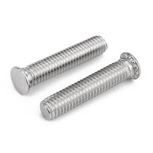 304 316 स्टेनलेस स्टील fh fhh fhhh fhhh स्व-क्लिचिंग स्क्रू pem फास्टनरों फ्लैट राउंड फ्लश सिर स्वयं क्लिंचिंग स्टड - Product Image 6