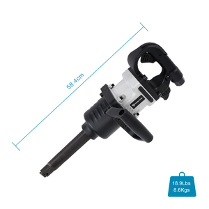 Cờ lê tác động cao cấp RONGPENG RP9563 1 inch 2000NM, cờ lê khí nén cầm tay dùng cho xe tải - Product Image 3