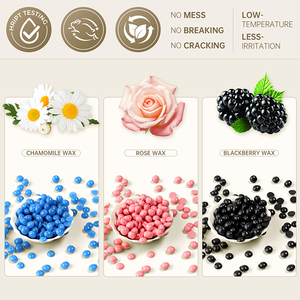 Cera Depilatoria Caliente Lifestance Sin Tiras, Perlas de Cera Dura para Depilación Sin Dolor, Sin Antraceno - Product Image 2