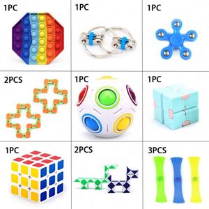 JYTZ0082 Nouveaux jouets anti-stress Push Pop, Best-seller, Vente en gros, Spinner de Chine, Jouets anti-stress polyvalents - Product Image 2