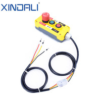 XDL10-EPBS3/NC 3 trous pendentif bouton poussoir poste de commande boîte anti-poussière anti-pluie matière plastique Max 10A 220V 250V 125V
