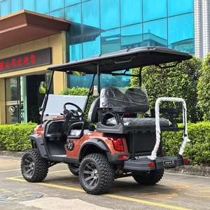 Lqd022a+2 Bibo Chariot de golf multifonctionnel 4 places neuf avec châssis en tôle haute résistance 48v150ah à vendre - Product Image 3