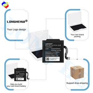 Baterai 410mAh PL502625H untuk Jam Tangan Pintar Huami AMAZFIT GTR 47mm - Product Image 4