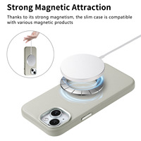 Étui officiel antichoc magnétique en cuir PU avec texture cuir véritable pour iPhone 17 Pro Max, coque de téléphone personnalisée pour iPhone 17