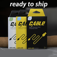 Boîte en papier recyclé personnalisée pour kit de chargeur de téléphone portable - Boîte cadeau pour l'électronique grand public avec fermeture magnétique et logo personnalisé