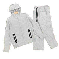 Hoodie Unisex Musim Dingin 2027 dengan Logo Kustom Klasik Vintage, Bahan Katun Tech Fleece, Fitur Tahan Air dan Bernapas