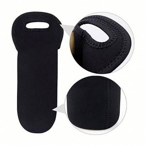 Bolsa de Neopreno Reutilizable Personalizada para 2 Botellas de Vino, Bolsa Protectora Aislada para Botellas de Vino de 750 ml - Product Image 3