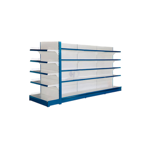 Kệ siêu thị hiển thị Giá bán lẻ Gondola kim loại kệ cho cửa hàng tạp hóa và cửa hàng tiện lợi - Product Image 2