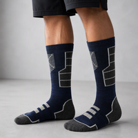 Chaussettes de ski en laine mérinos haute performance pour les aventures par temps froid