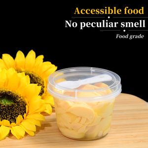 Petites Coupes à Dessert et Panna Cotta Résistantes aux Hautes Températures, en Polypropylène Alimentaire Incassable - Product Image 3