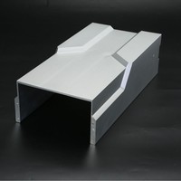 Boîtier électronique en aluminium extrudé / Boîtier en aluminium extrudé pour carte de circuit imprimé (PCB)