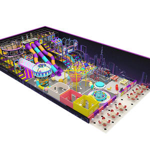 <span class=keywords><strong>Parque</strong></span> Infantil Comercial Multifuncional y Duradero para Interiores, Piscina <span class=keywords><strong>de</strong></span> Pelotas para Niños - Product Image 3