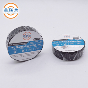 Düşük fiyat <span class=keywords><strong>PVC</strong></span> 15mm x 10m siyah yüksek gerilim otomatik elektrik bandı alev dayanıklı kurşunsuz 6.5KV anma Jumbo rulo - Product Image 3