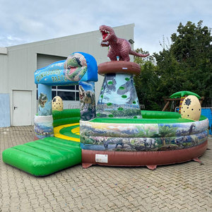 Noleggio Attrezzature per Feste a Tema Dinosauri, Gioco Gonfiabile da Arrampicata per Eventi - Product Image 1