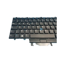 Pièces d'ordinateur, clavier d'ordinateur portable pour Dell Latitude E5450 E5480 E5470 E7450 E7470 0W93F7, clavier rétroéclairé français