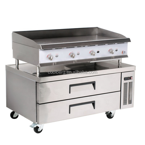 <span class=keywords><strong>Réfrigérateur</strong></span> de base <span class=keywords><strong>sous</strong></span> comptoir commercial pour salades, type <span class=keywords><strong>tiroir</strong></span>, pour usine et restaurant - Product Image 1
