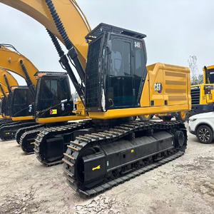 Excavadora CAT 345 Usada, con Componentes Principales Incluidos: Motor, Bomba, Engranaje, Rodamiento, PLC, Máquina de Construcción en Venta - Product Image 3