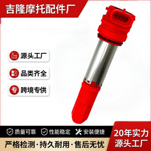 Bobina de encendido Jilong 750GS-A de 2 cilindros para Benelli Golden Rooster 502 Young Lion 500, número de pieza de repuesto 3486 - Product Image 4