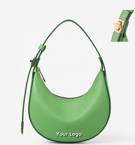 Fabricante de logotipos personalizados, bolso de hombro de mujer moderno y único, cuero PU suave y de alta calidad al por mayor para mujeres - Product Image 1