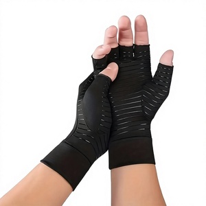 Guantes Deportivos de Medio Dedo Antideslizantes y Cómodos para Ciclismo, Gimnasio, Pesca y Culturismo, Ideales para Artritis - Product Image 2