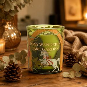 Boîte cadeau de bougies parfumées avec impression de logo personnalisée, bougie d'aromathérapie pour les fêtes, les anniversaires, les mariages, les cadeaux - Product Image 2