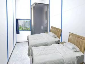 Venta caliente contenedor portátil estándar habitación doble de 20 pies con baño dormitorio - Product Image 6