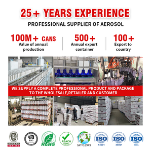 สีพ่นทำเครื่องหมายถนน Aeropak 500 มล. แบบสเปรย์  เป็นมิตรกับสิ่งแวดล้อม สีที่ปรับแต่งได้  สำหรับงานพ่นเคลือบผิวทาง - Product Image 5