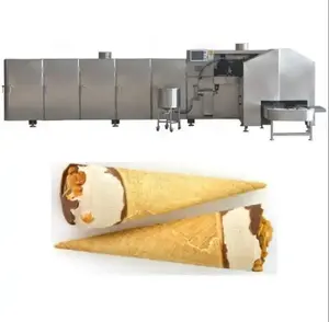 Pizzelle Equipment Stroopwafel Making Machines Production Line