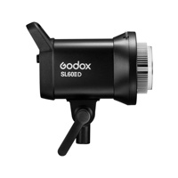 Lumière vidéo LED Godox SL60II-D COB, éclairage continu 5600K CRI 96, monture Bowens, sans fil 2.4G pour studio vidéo