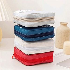 Pochettes pour serviettes hygiéniques pour femmes et filles, sac de rangement pour serviettes, porte-cartes de crédit, porte-monnaie, étui pour cosmétiques et écouteurs, nouveauté 2021 - Product Image 4