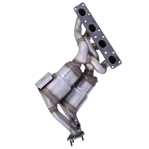 Catalizador de escape de coche de piezas de motor de automóvil de alto estándar para <span class=keywords><strong>BMW</strong></span> 320 E60 E90 - Product Image 1