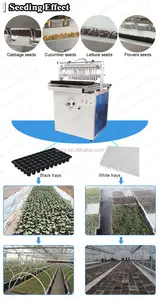 Machine de plantation automatique de graines, plateaux de plantation de graines, machine de semis de pépinière avec CE