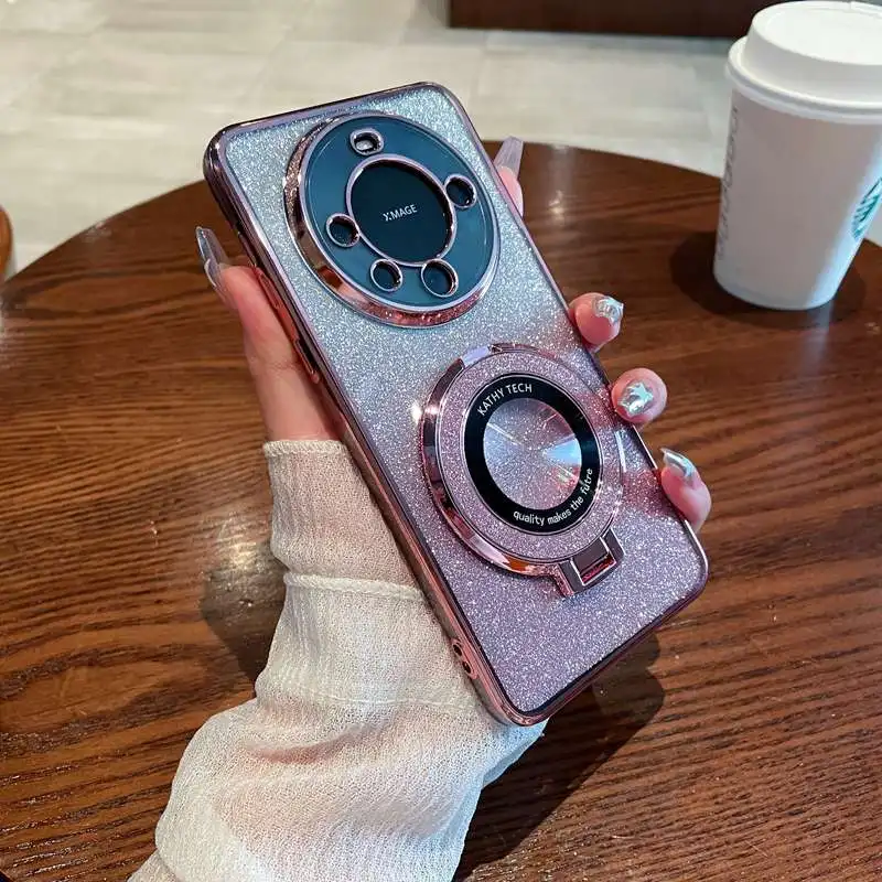 Titular de anillo rosa