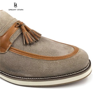 Nouvelles Chaussures Habillées Simples et Tendance pour Hommes d'Âge Moyen et Jeunes, Idéales pour le Travail et les Occasions Formelles - Collection Dreamy Stark - Product Image 4