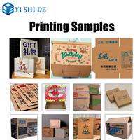 Yishide A4 Single Pass Digital Mini Cajas de papel pequeñas Bolsas de papel Impresora de impresión de inyección de tinta
