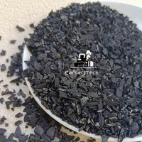 Vente d'usine directe charbon actif noir palladium catalyseur matériau de coque de noix de coco pour la teinture des textiles additifs pétroliers