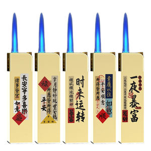 High Quality Black White Plastic Lighter Custom Printing Available for Business Gifts - Product Image 6